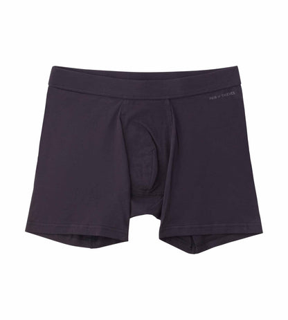 Quick Dry Action Blend Cotton Boxer Briefs (3-Pack)