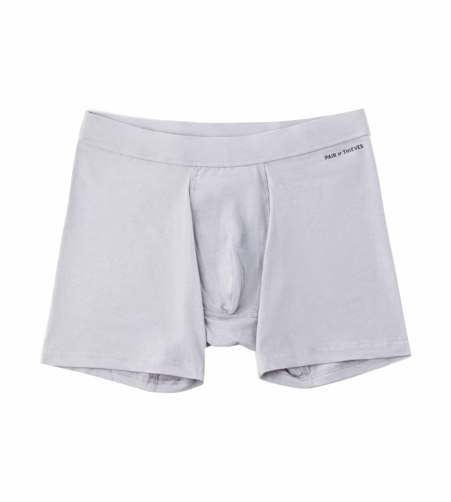 Quick Dry Action Blend Cotton Boxer Briefs (3-Pack)