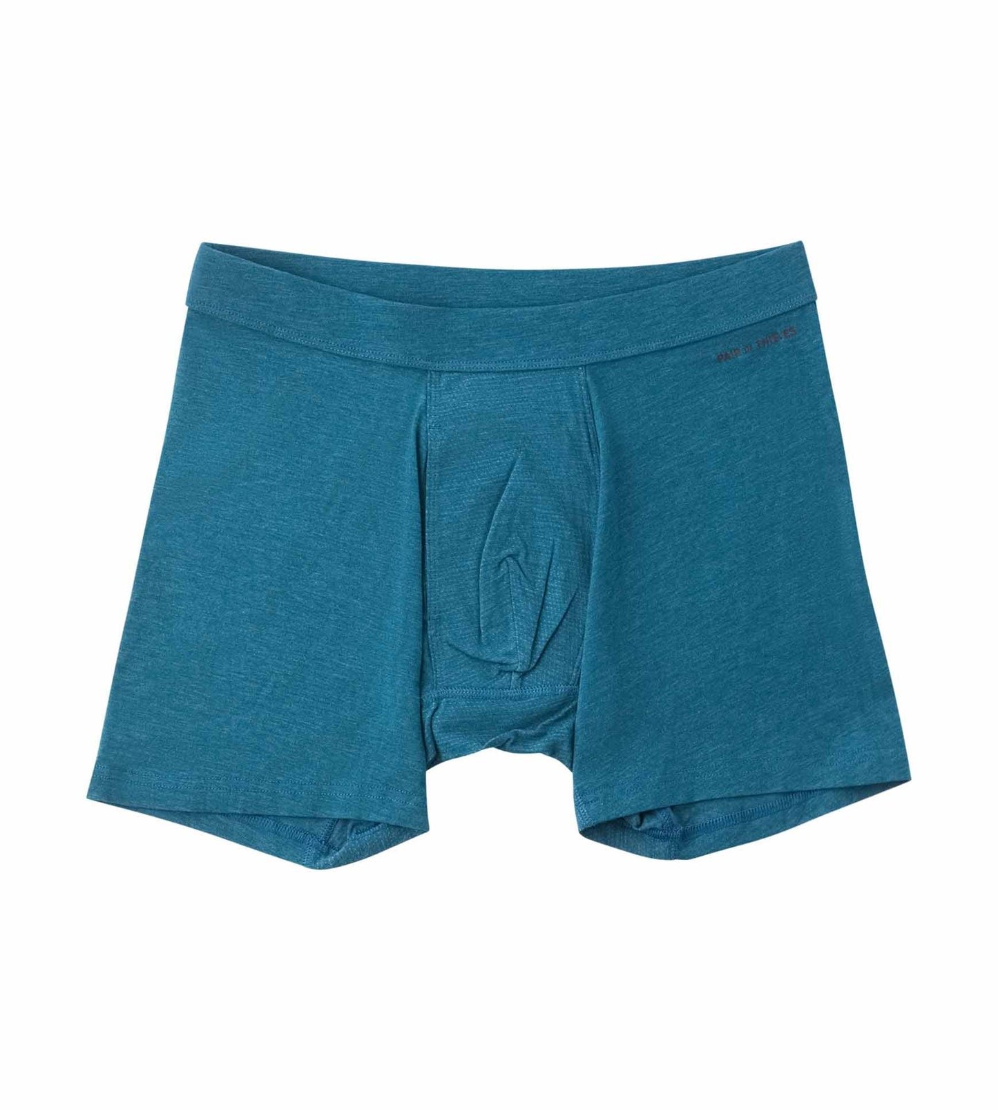 Quick Dry Action Blend Cotton Boxer Briefs (3-Pack)