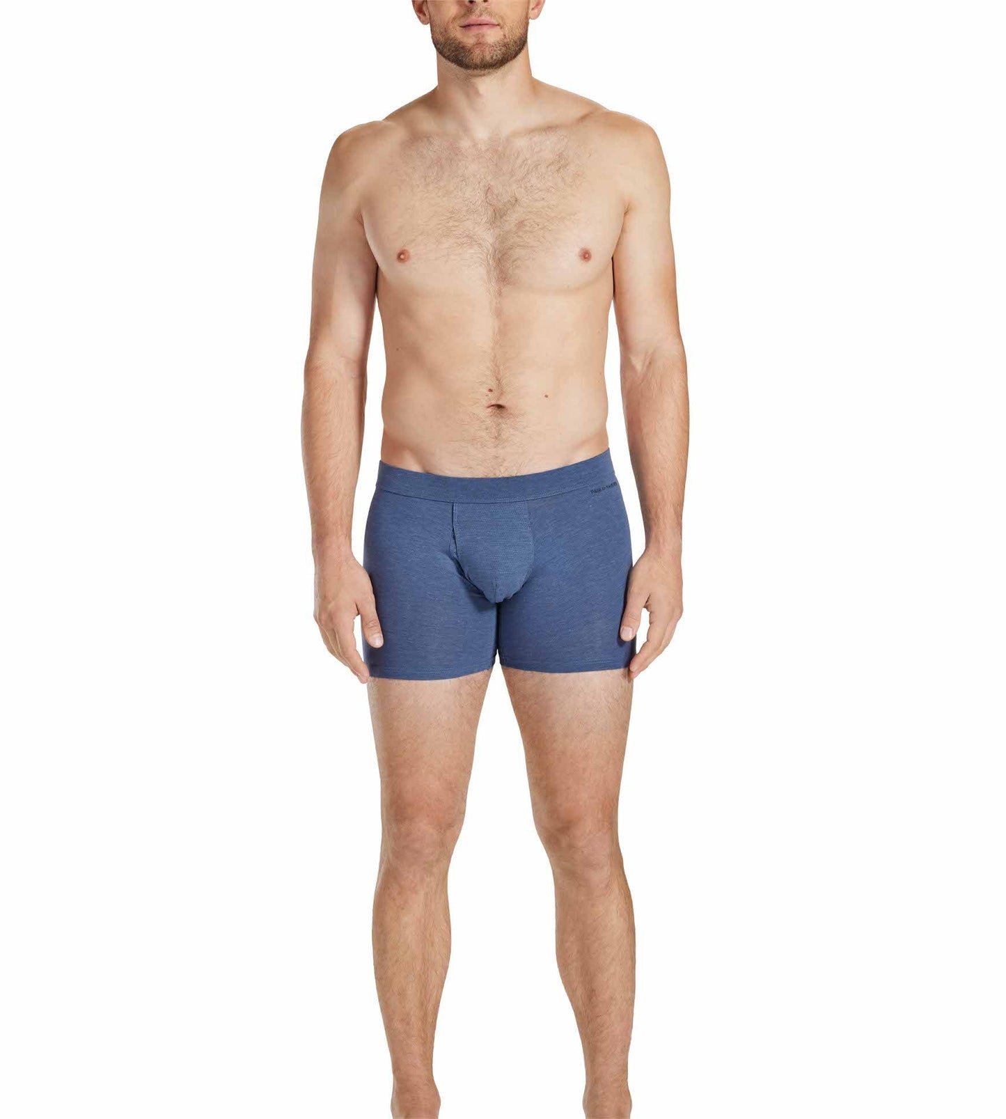 Quick Dry Action Blend Cotton Boxer Briefs (3-Pack)