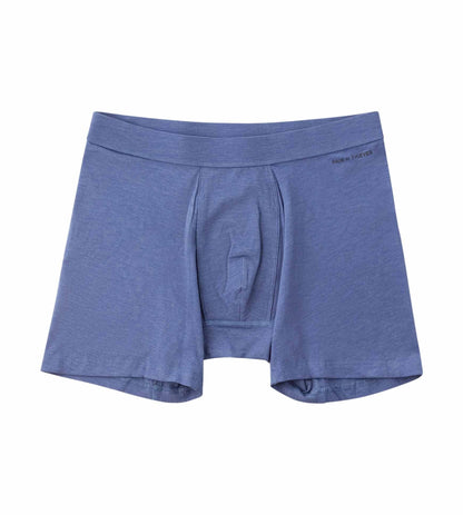 Quick Dry Action Blend Cotton Boxer Briefs (3-Pack)