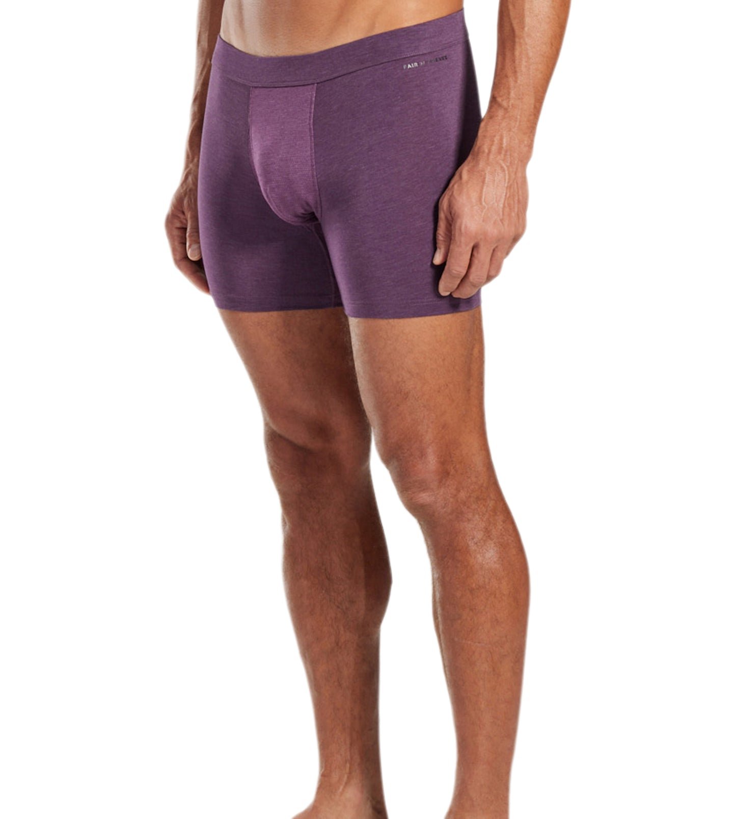 Quick Dry Action Blend Cotton Boxer Briefs (3-Pack)