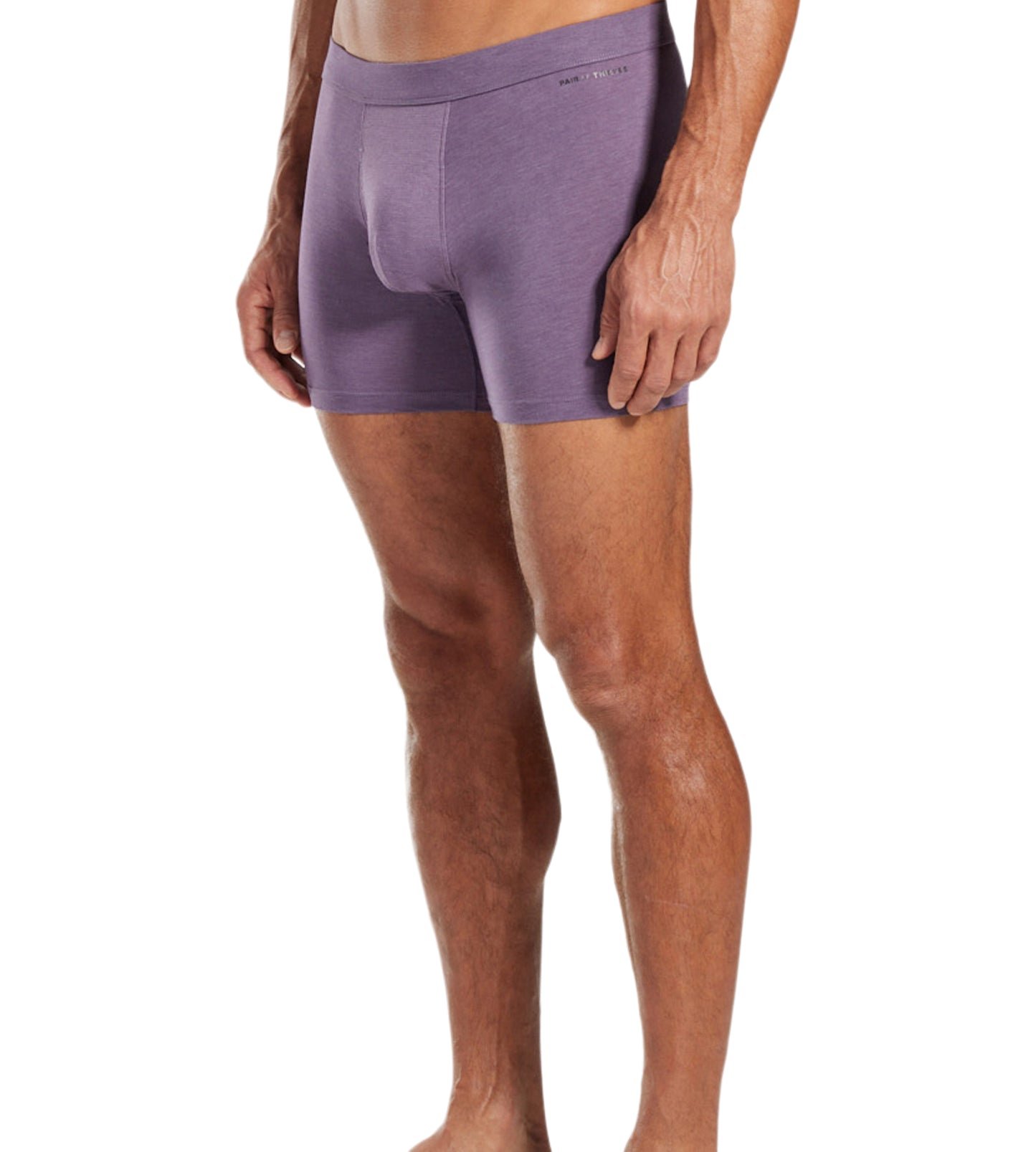 Quick Dry Action Blend Cotton Boxer Briefs (3-Pack)