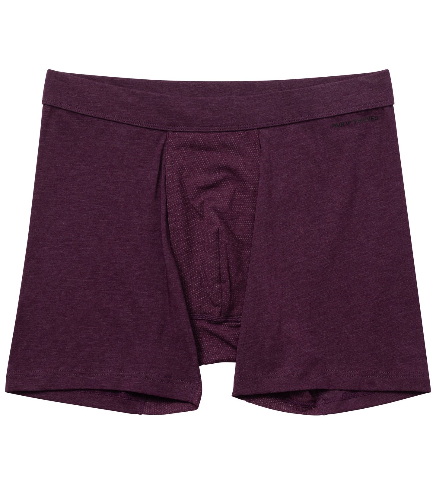 Quick Dry Action Blend Cotton Boxer Briefs (3-Pack)