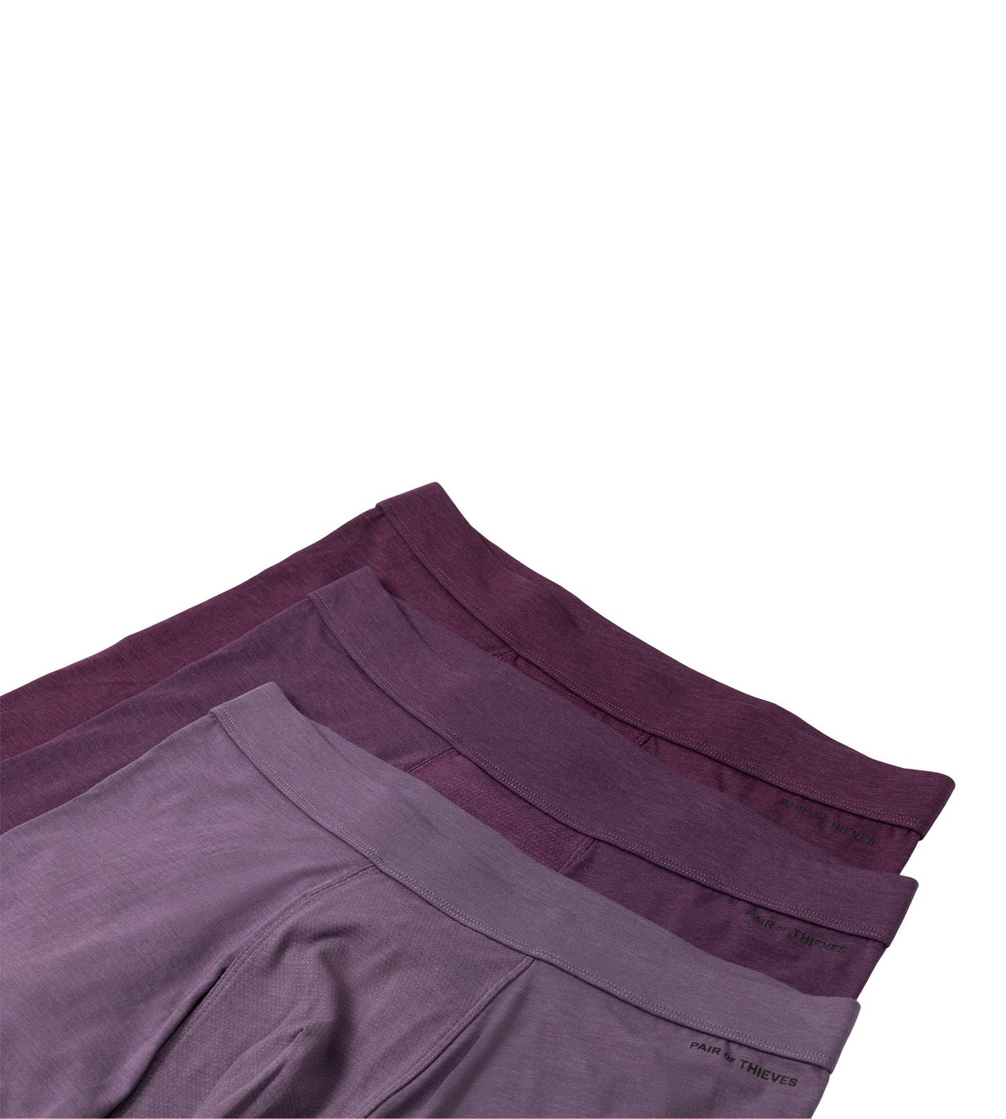 Quick Dry Action Blend Cotton Boxer Briefs (3-Pack)