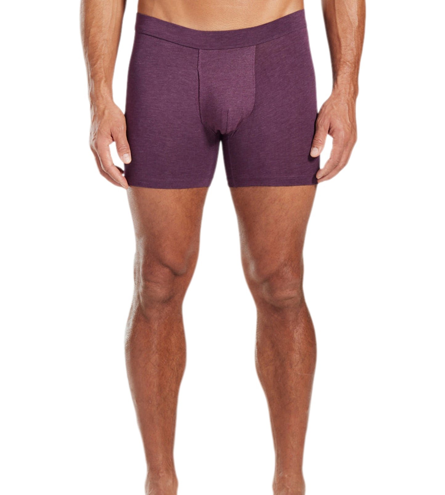 Quick Dry Action Blend Cotton Boxer Briefs (3-Pack)