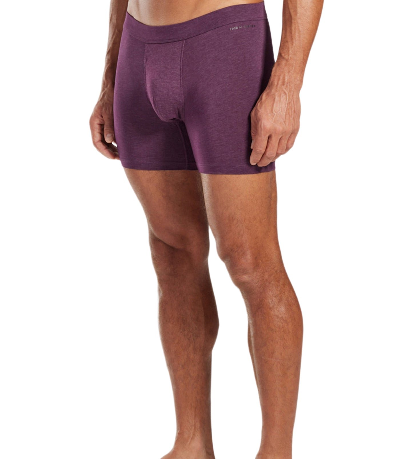 Quick Dry Action Blend Cotton Boxer Briefs (3-Pack)