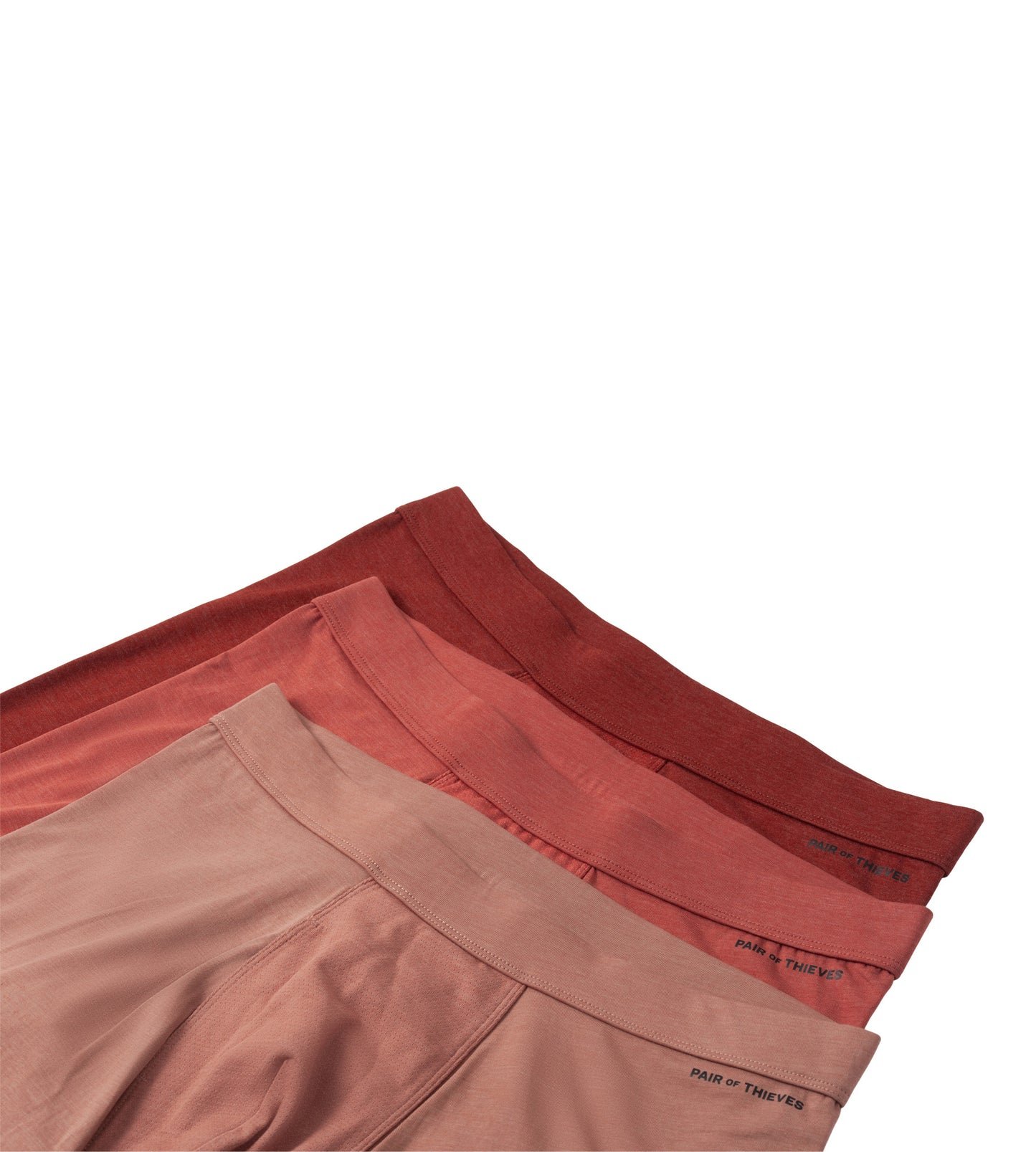 Quick Dry Action Blend Cotton Boxer Briefs (3-Pack)