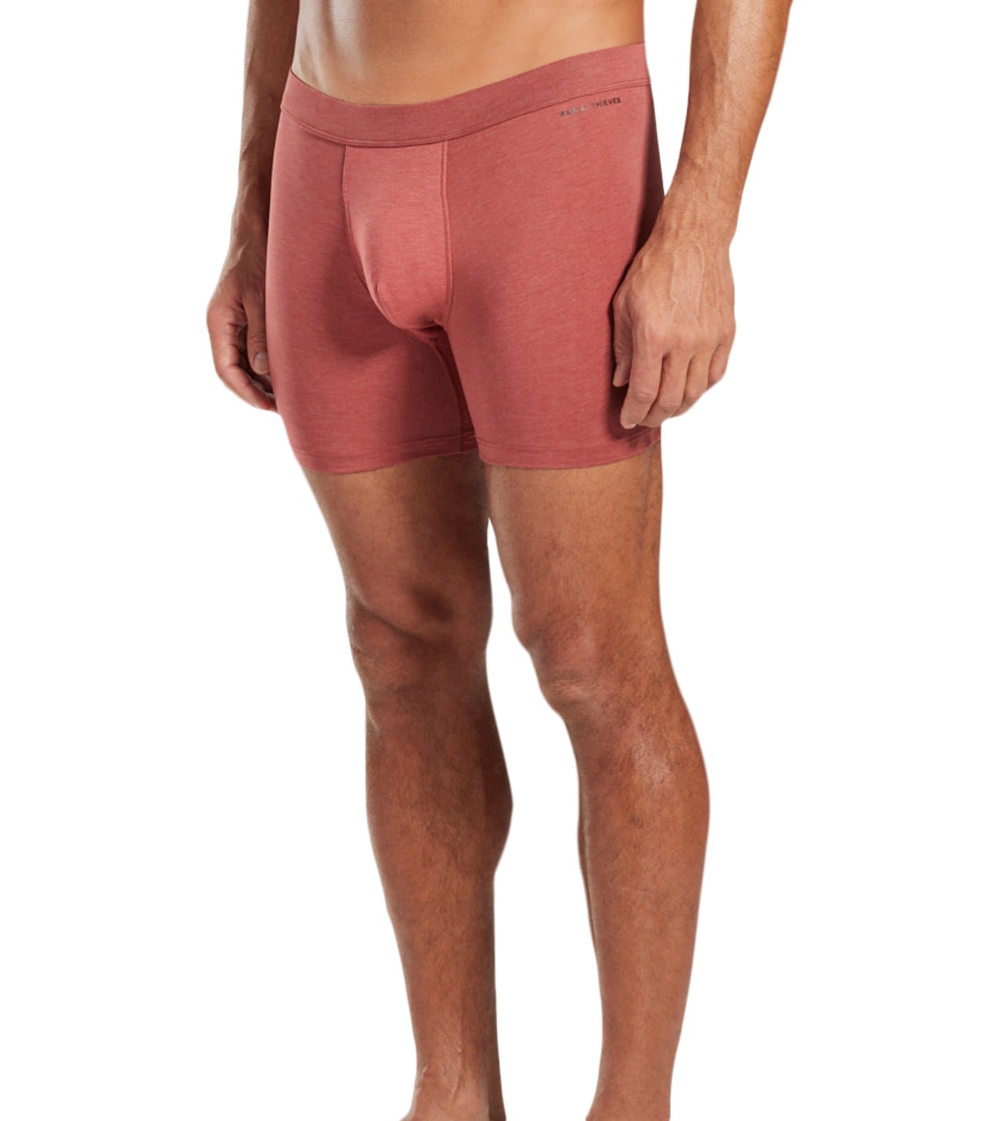 Quick Dry Action Blend Cotton Boxer Briefs (3-Pack)
