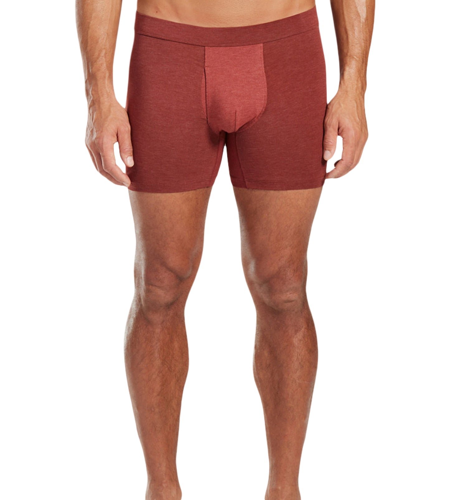 Quick Dry Action Blend Cotton Boxer Briefs (3-Pack)