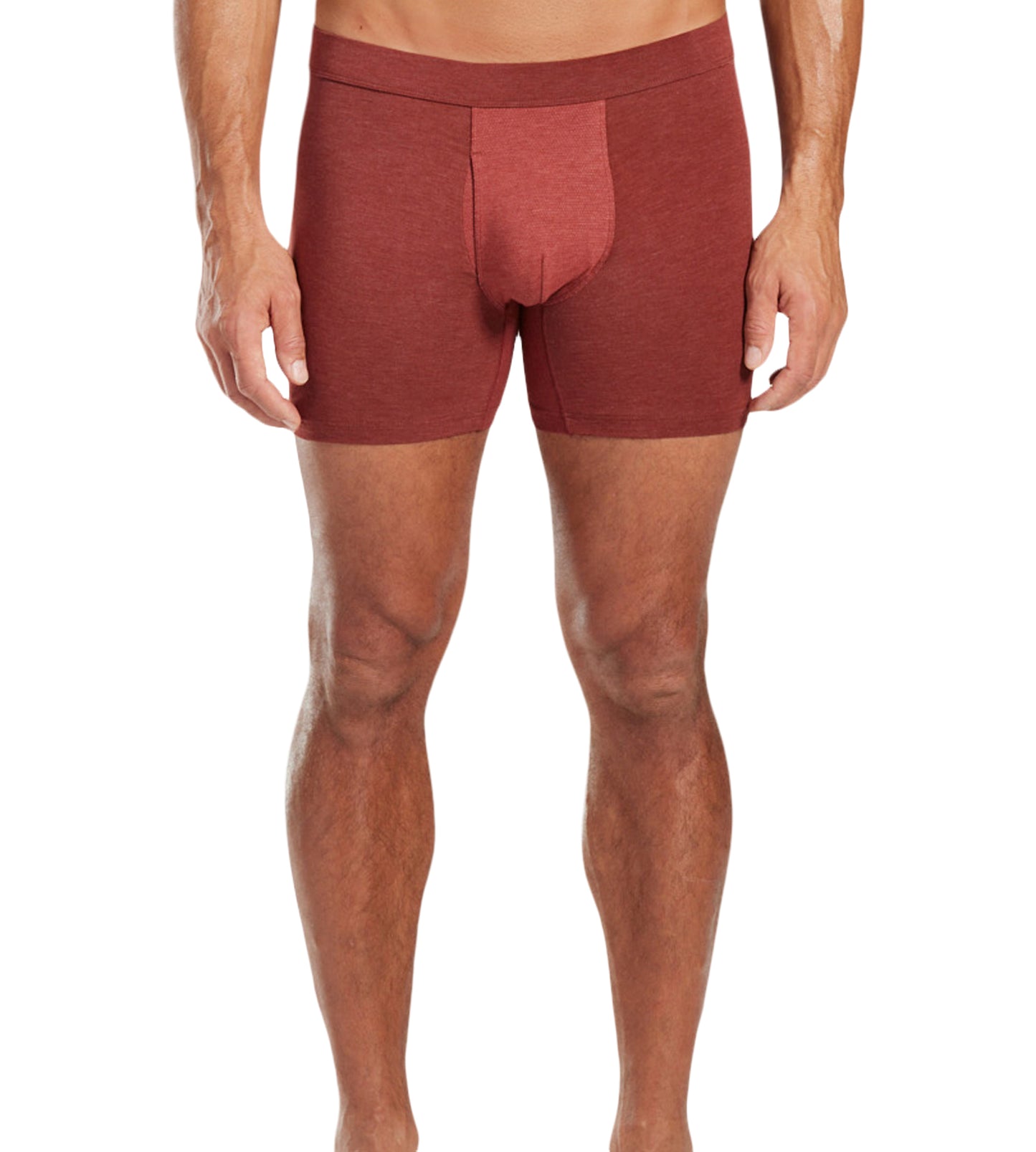 Quick Dry Action Blend Cotton Boxer Briefs (3-Pack)