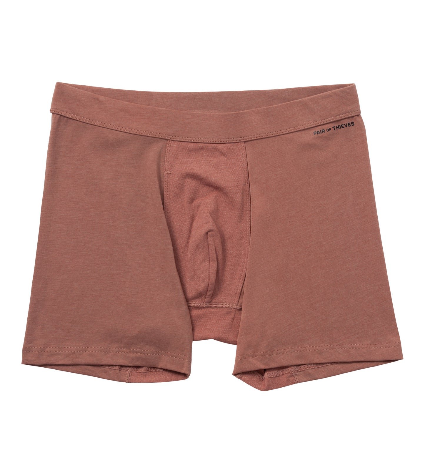 Quick Dry Action Blend Cotton Boxer Briefs (3-Pack)