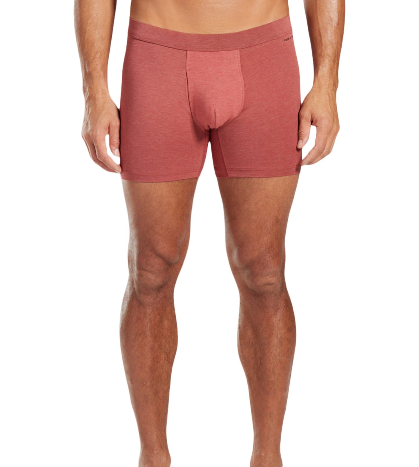 Quick Dry Action Blend Cotton Boxer Briefs (3-Pack)