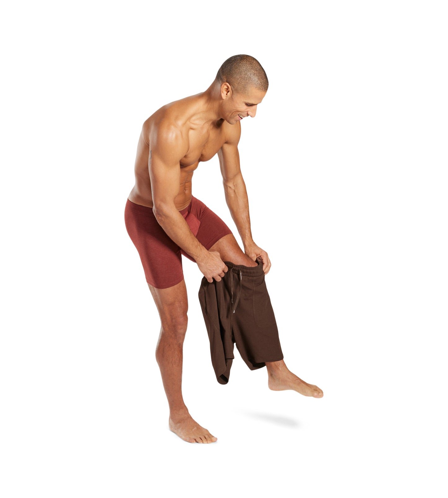 Quick Dry Action Blend Cotton Boxer Briefs (3-Pack)