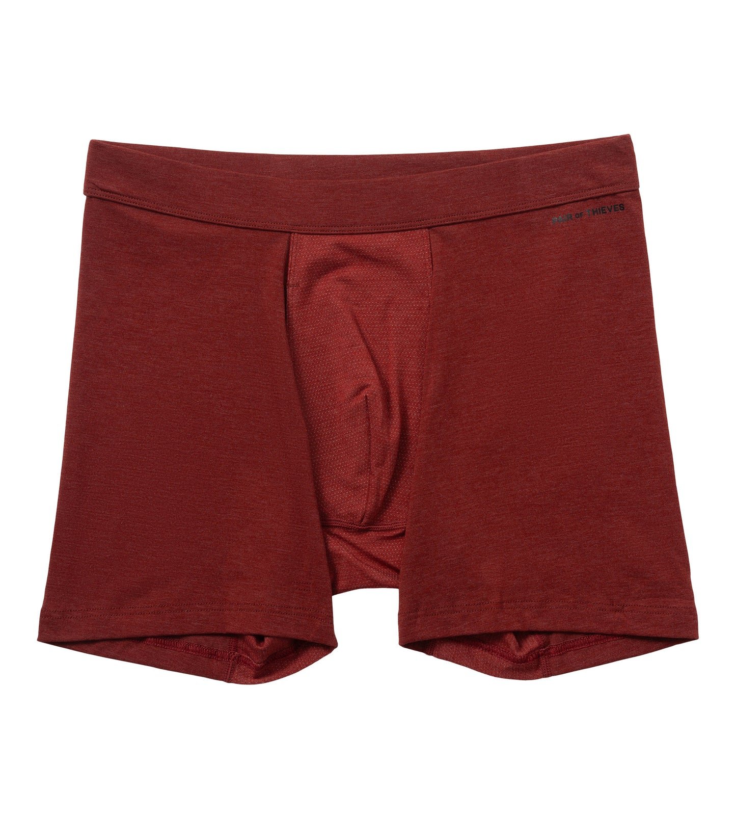 Quick Dry Action Blend Cotton Boxer Briefs (3-Pack)