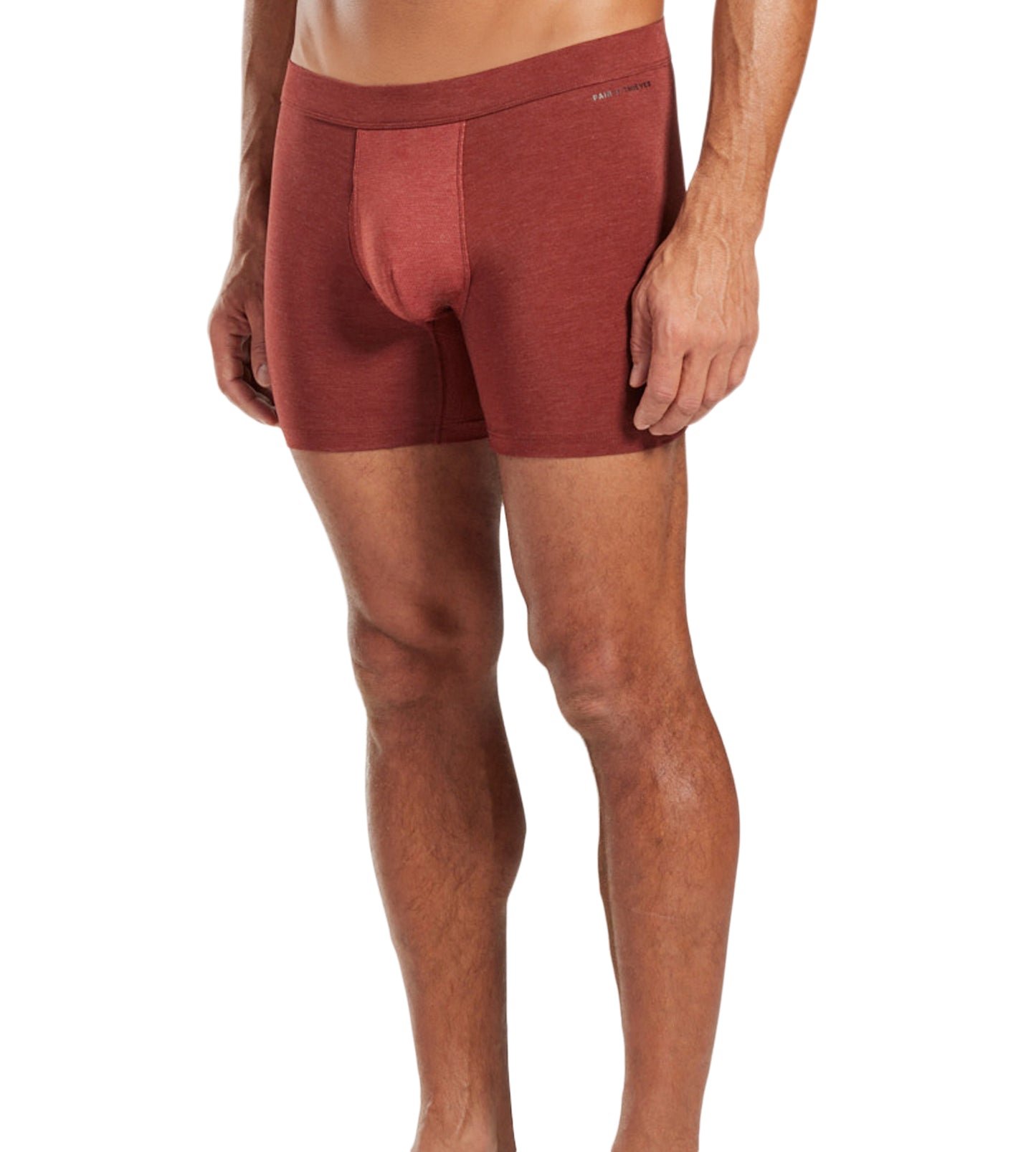 Quick Dry Action Blend Cotton Boxer Briefs (3-Pack)