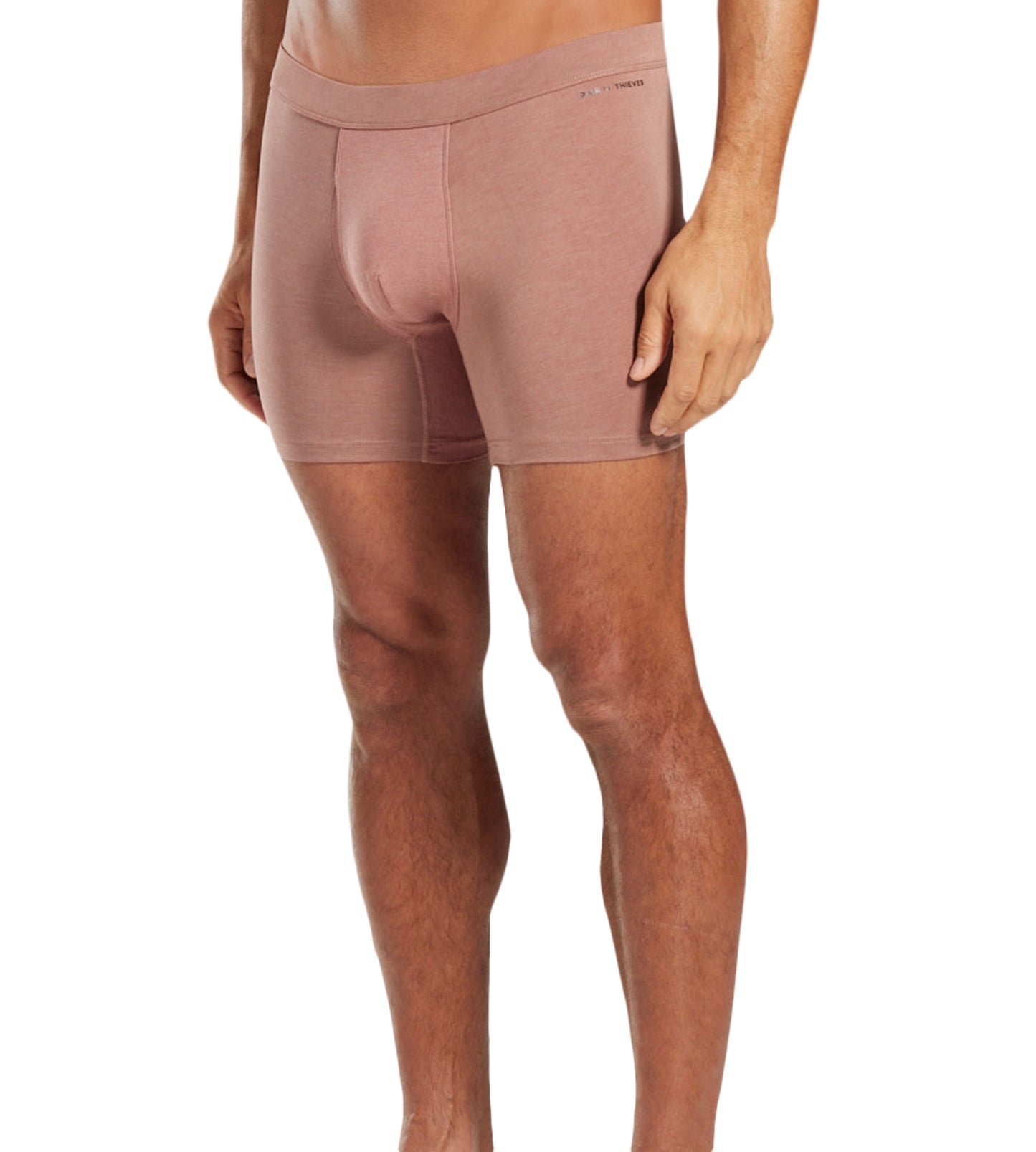 Quick Dry Action Blend Cotton Boxer Briefs (3-Pack)