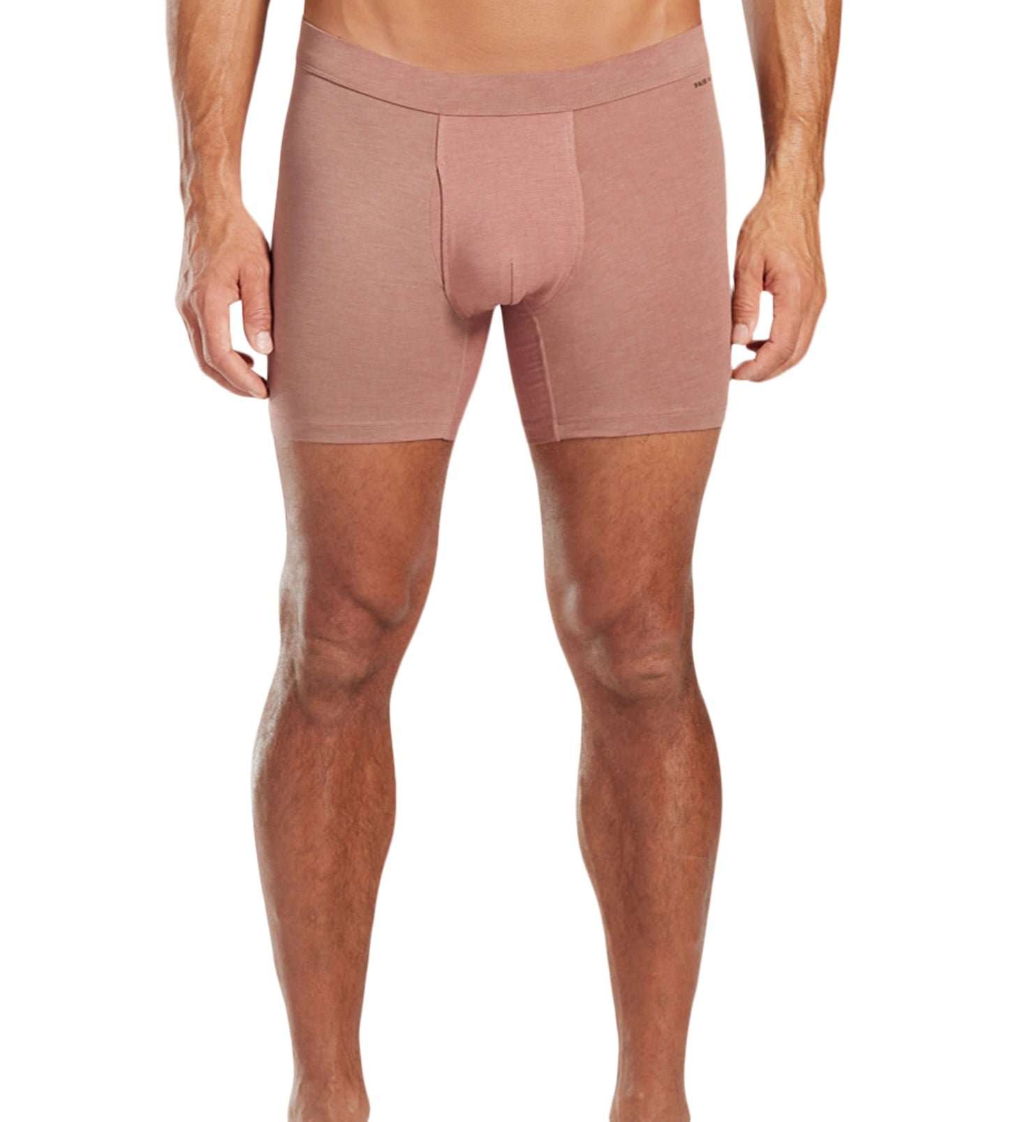 Quick Dry Action Blend Cotton Boxer Briefs (3-Pack)