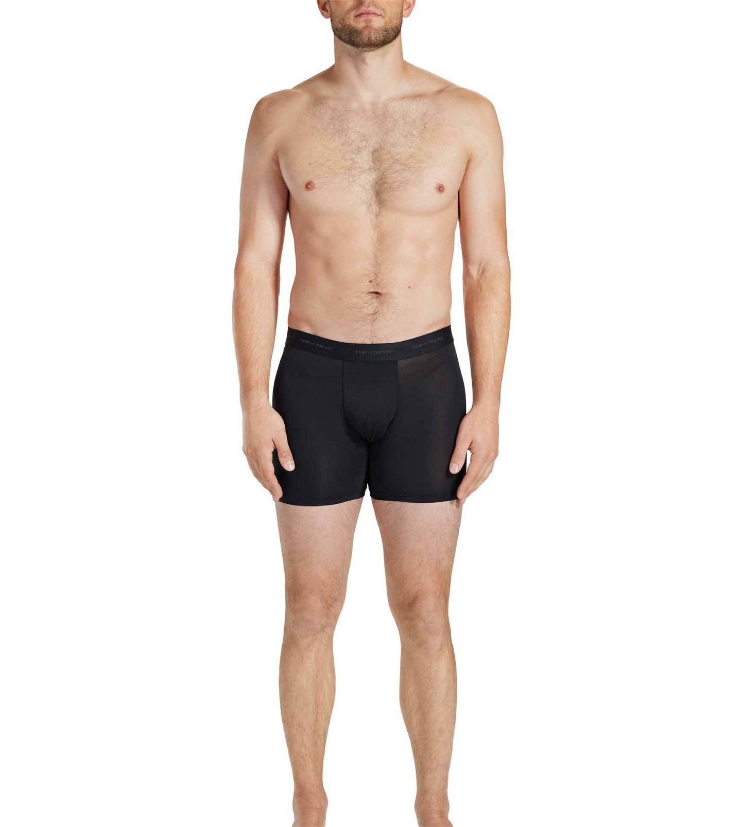 Quick Dry Action Blend Boxer Briefs (3-Pack)