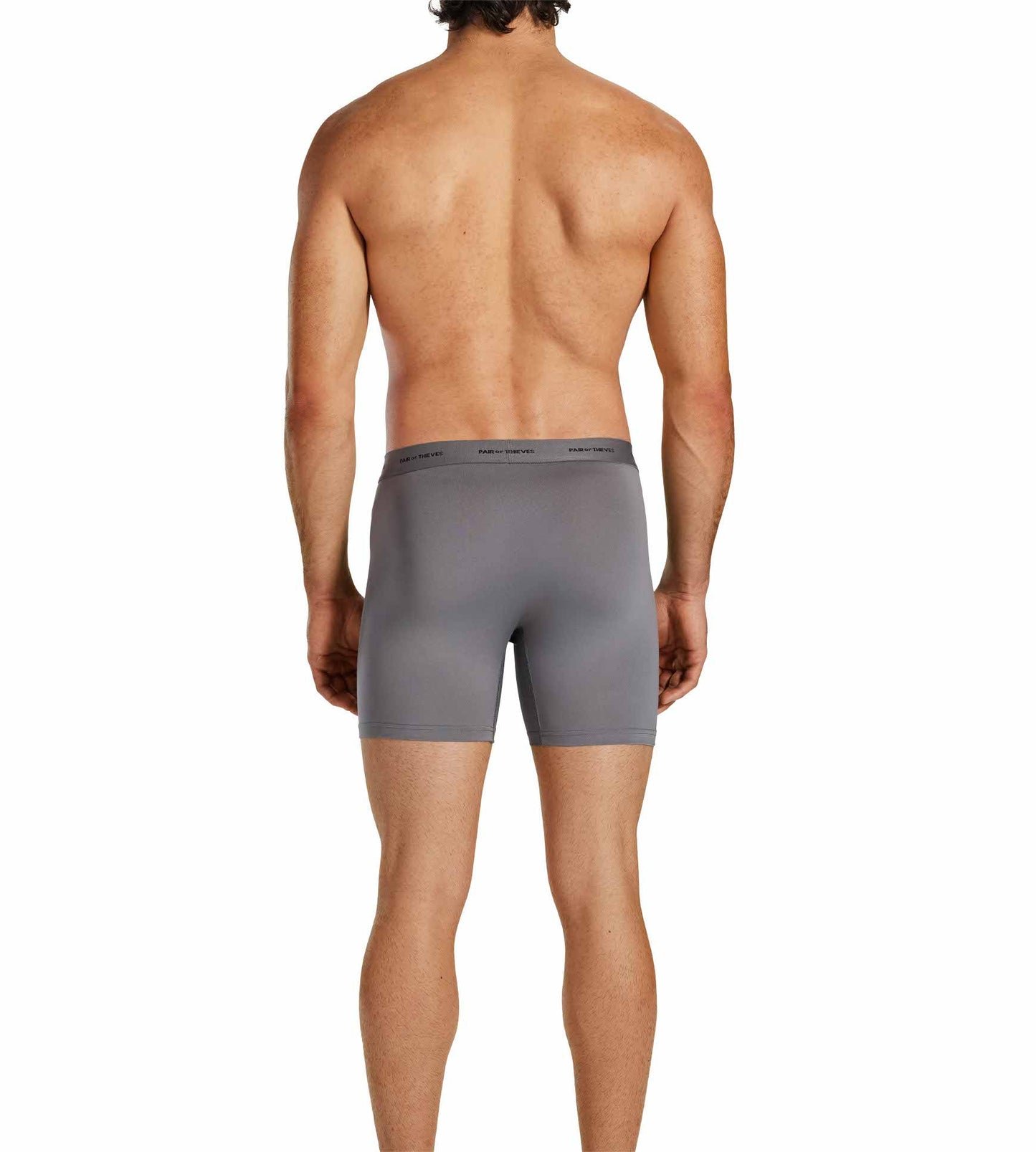 Quick Dry Action Blend Boxer Briefs (3-Pack)