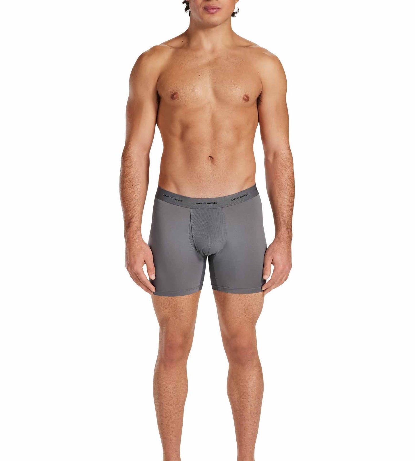 Quick Dry Action Blend Boxer Briefs (3-Pack)