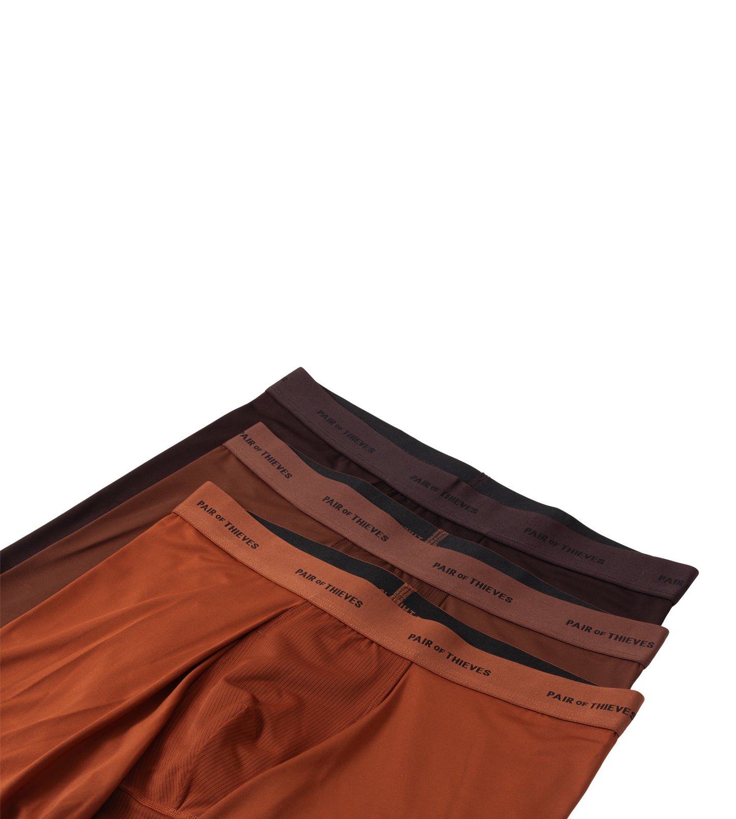 Quick Dry Action Blend Boxer Briefs (3-Pack)