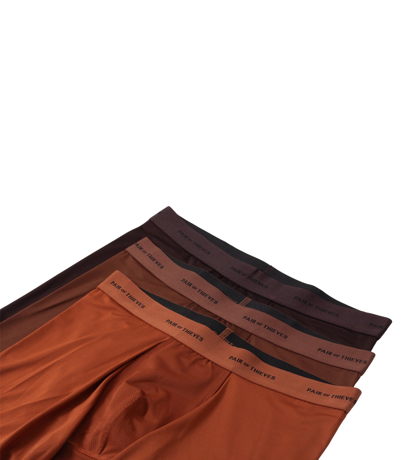 Quick Dry Action Blend Boxer Briefs (3-Pack)