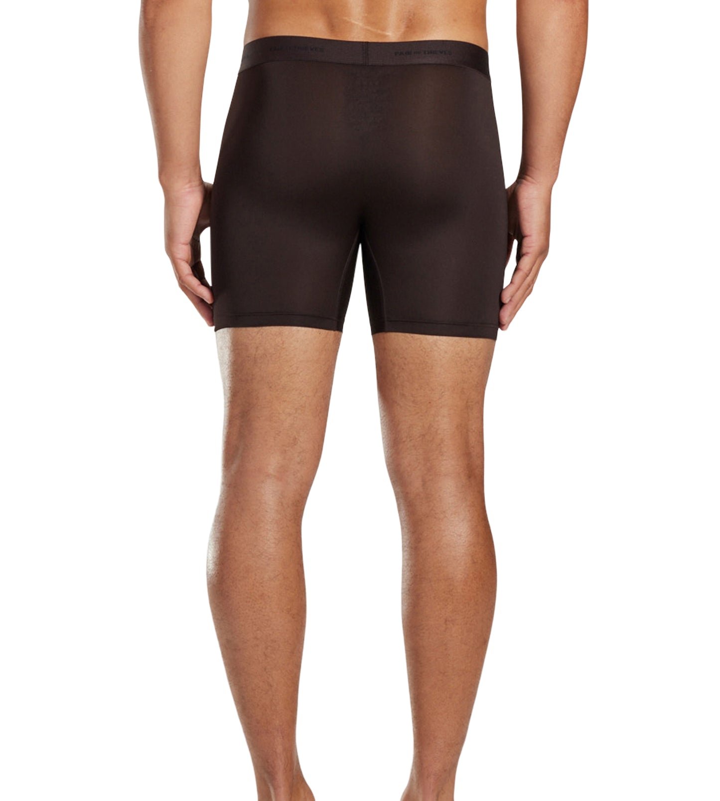 Quick Dry Action Blend Boxer Briefs (3-Pack)