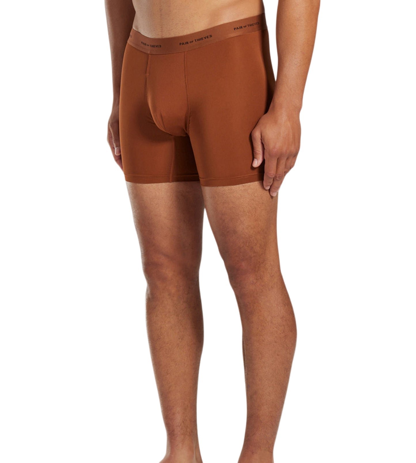 Quick Dry Action Blend Boxer Briefs (3-Pack)