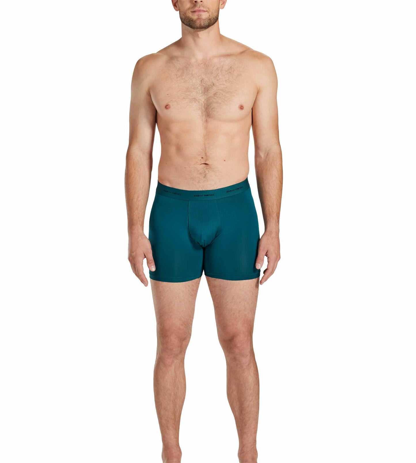 Quick Dry Action Blend Boxer Briefs (3-Pack)