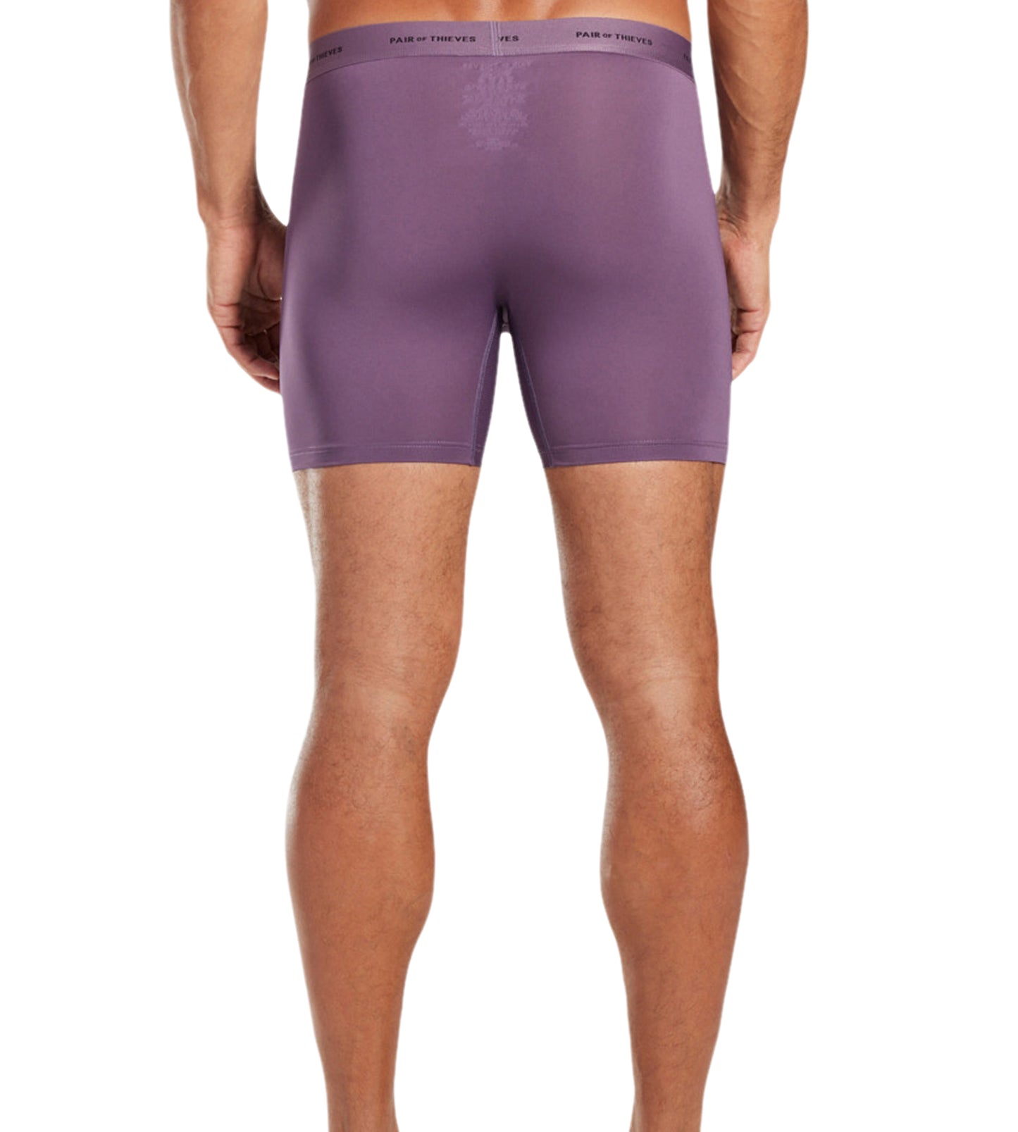 Quick Dry Action Blend Boxer Briefs (3-Pack)