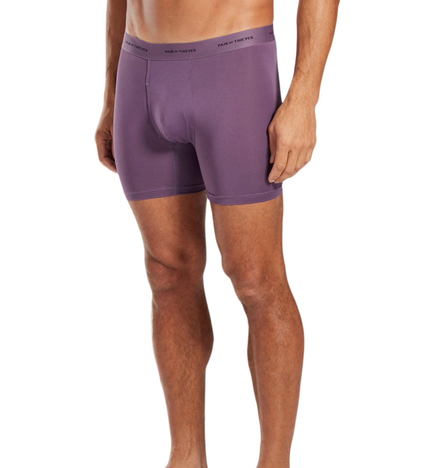 Quick Dry Action Blend Boxer Briefs (3-Pack)