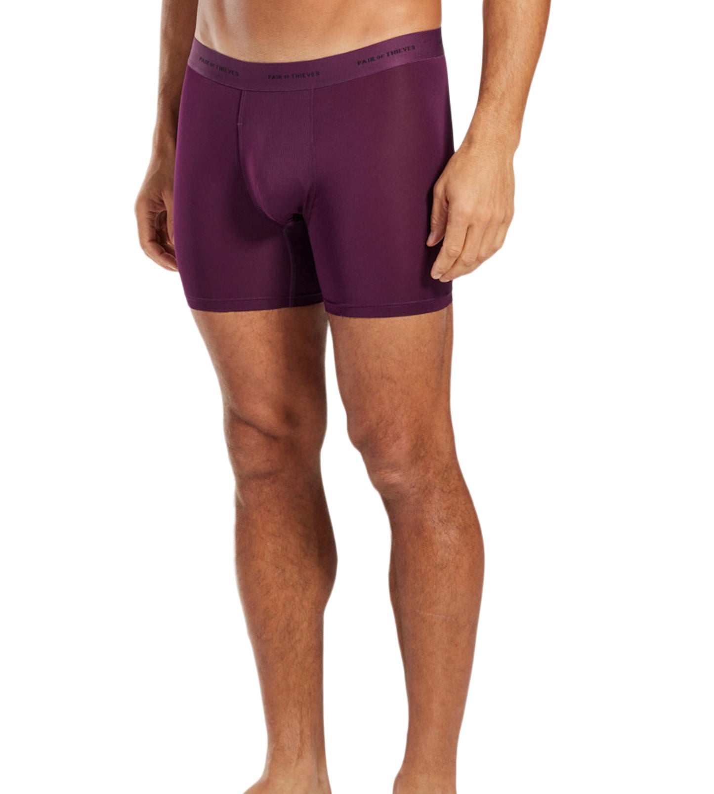 Quick Dry Action Blend Boxer Briefs (3-Pack)