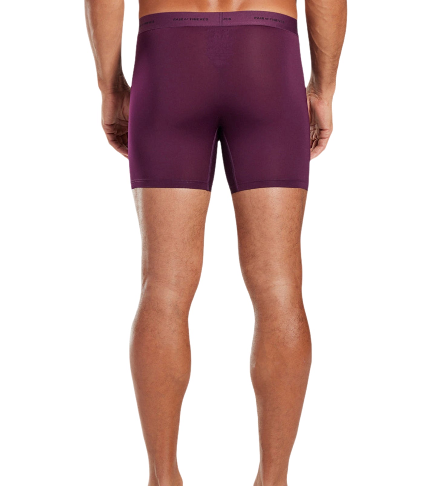 Quick Dry Action Blend Boxer Briefs (3-Pack)