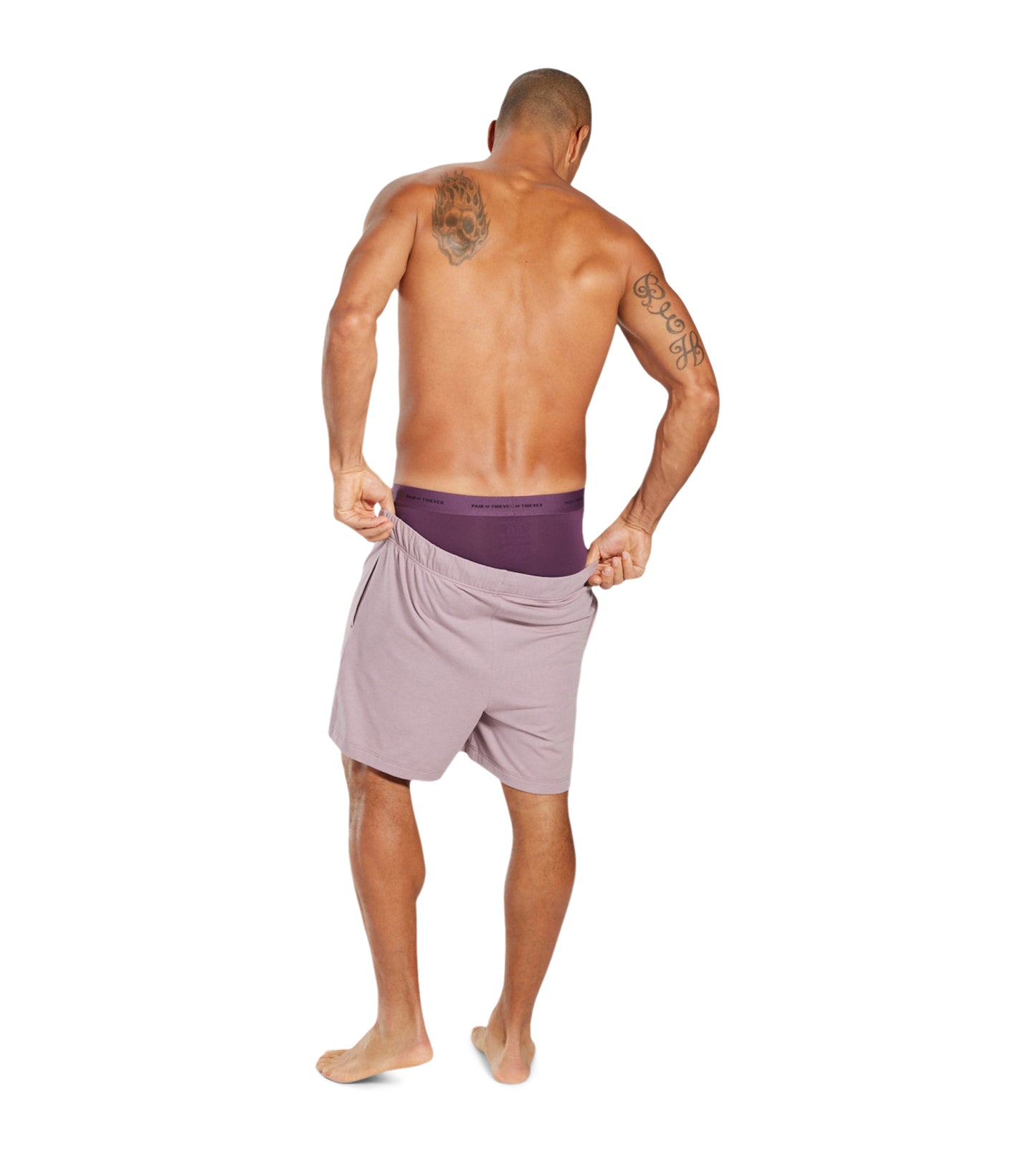 Quick Dry Action Blend Boxer Briefs (3-Pack)