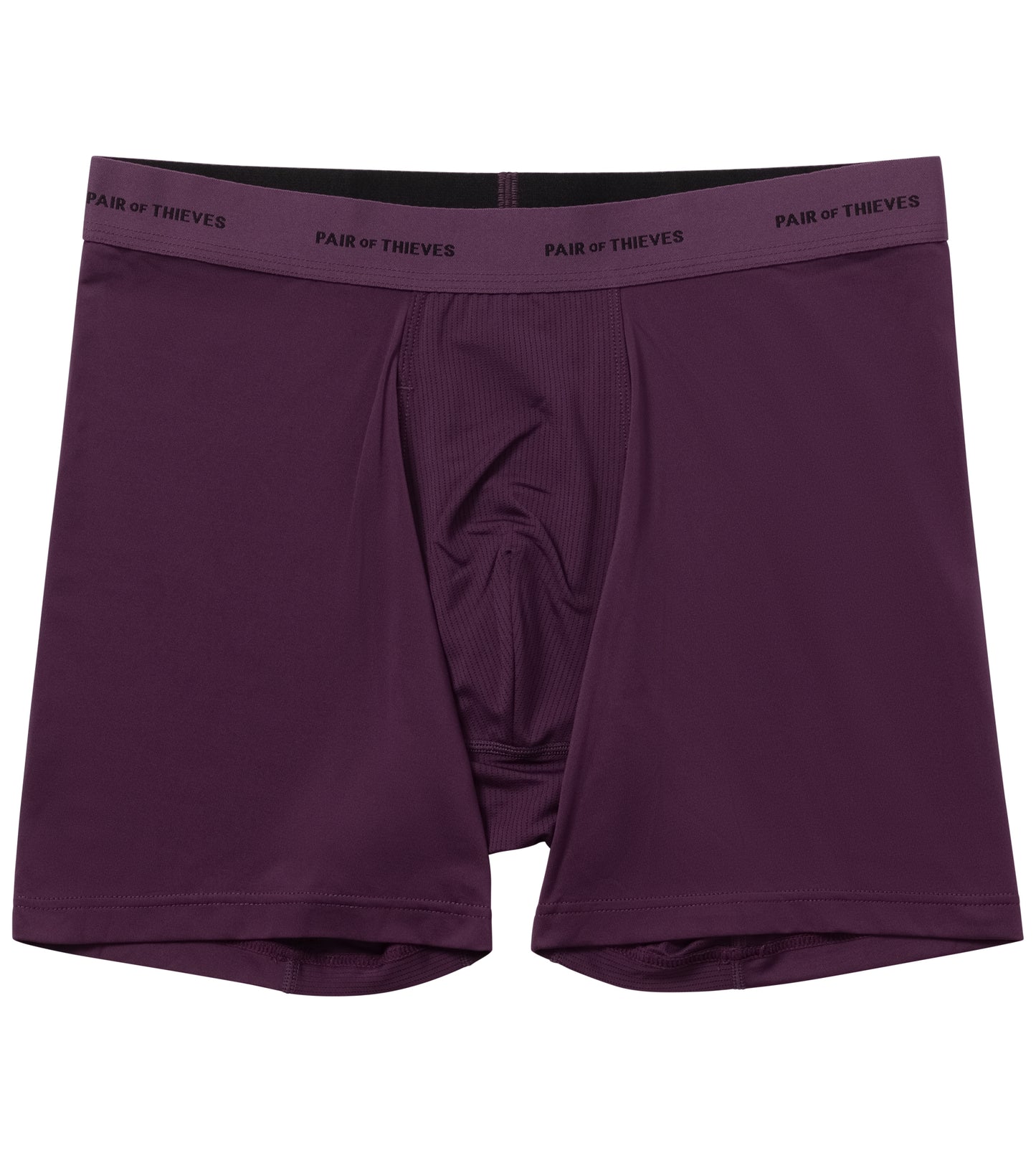 Quick Dry Action Blend Boxer Briefs (3-Pack)