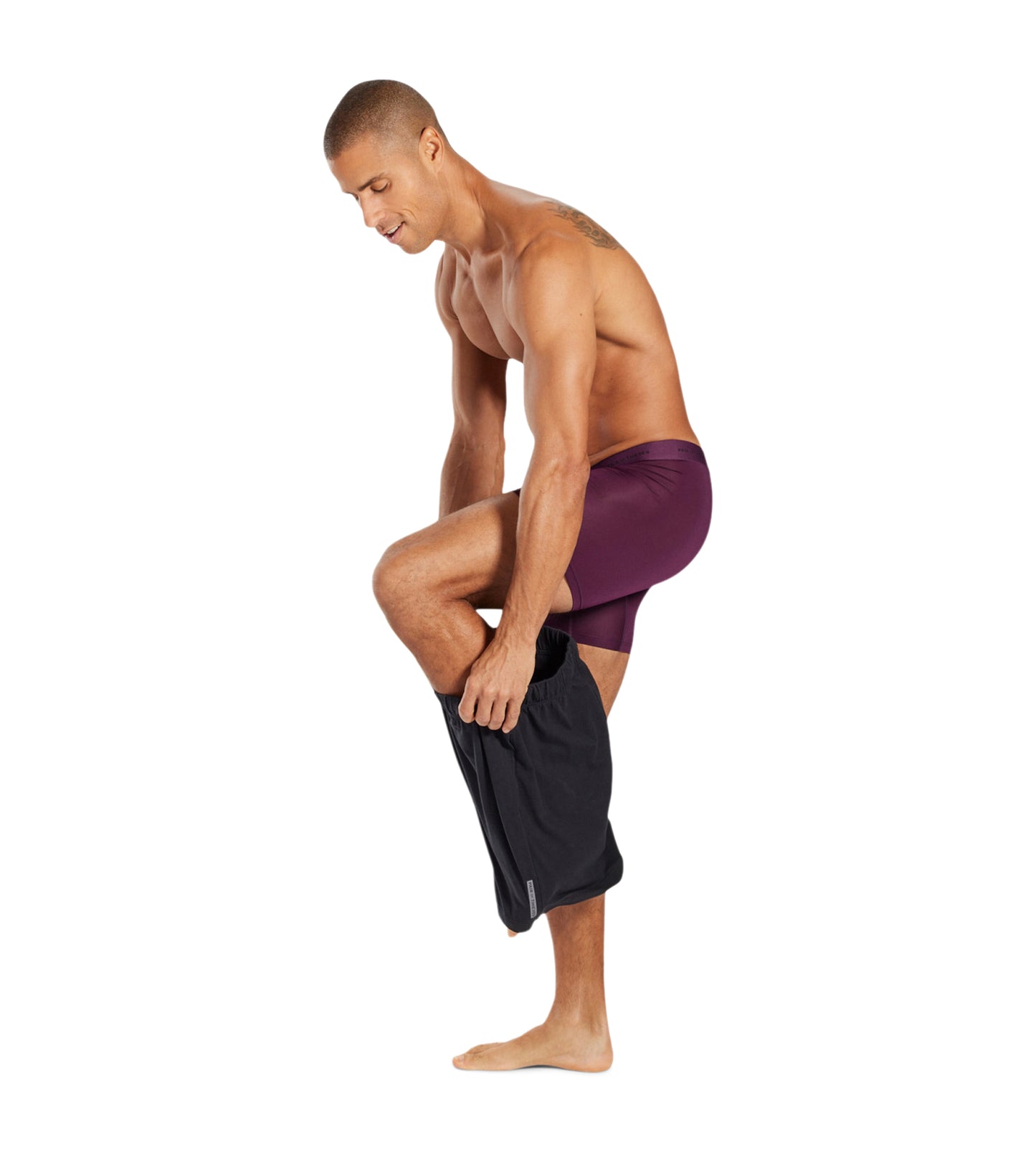 Quick Dry Action Blend Boxer Briefs (3-Pack)
