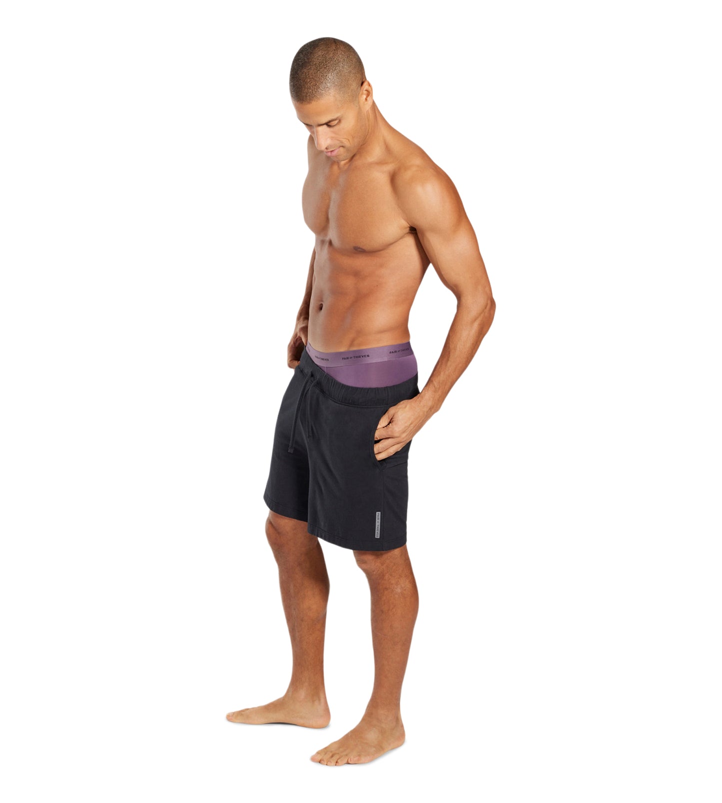 Quick Dry Action Blend Boxer Briefs (3-Pack)