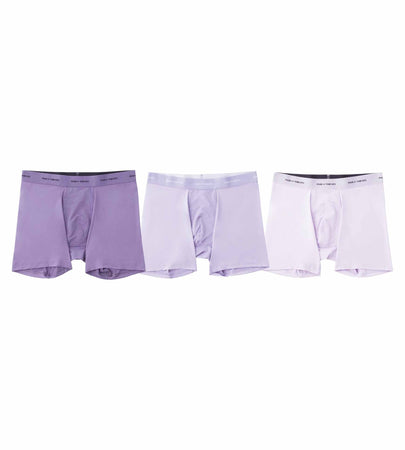 下着・アンダーウェア punkandyo PURPLE\BLACK BOXERS (3-PACK) PURPLE\BLACK BOXERS (3-PACK) – PUNKANDYO