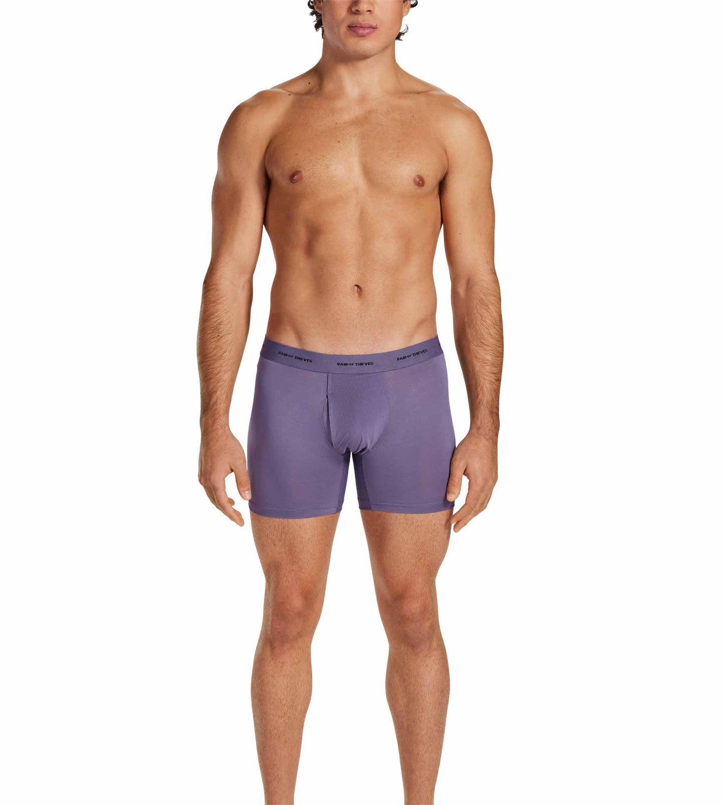 Quick Dry Action Blend Boxer Briefs (3-Pack)