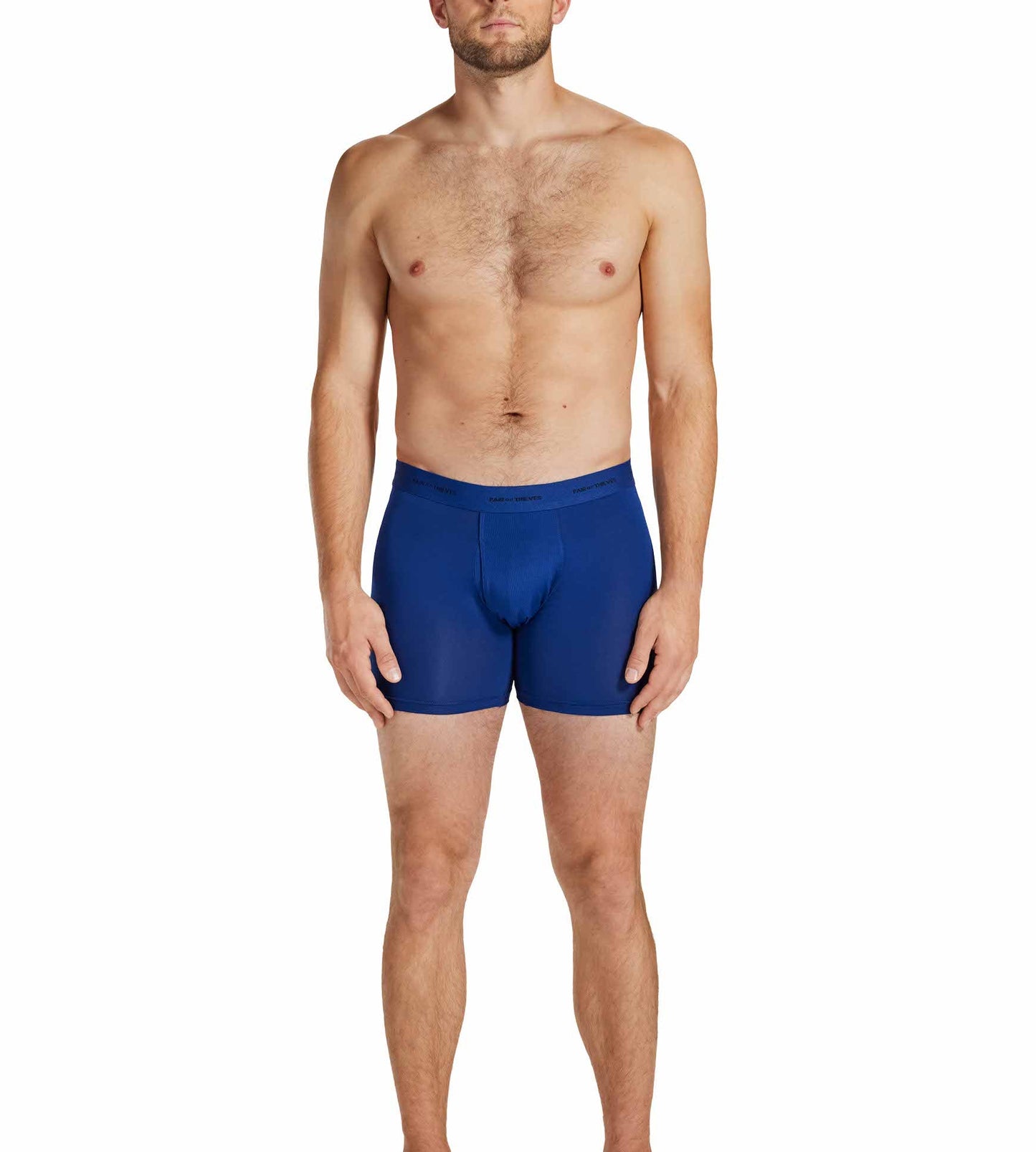 Quick Dry Action Blend Boxer Briefs (3-Pack)