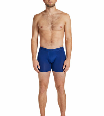 Quick Dry Action Blend Boxer Briefs (3-Pack)