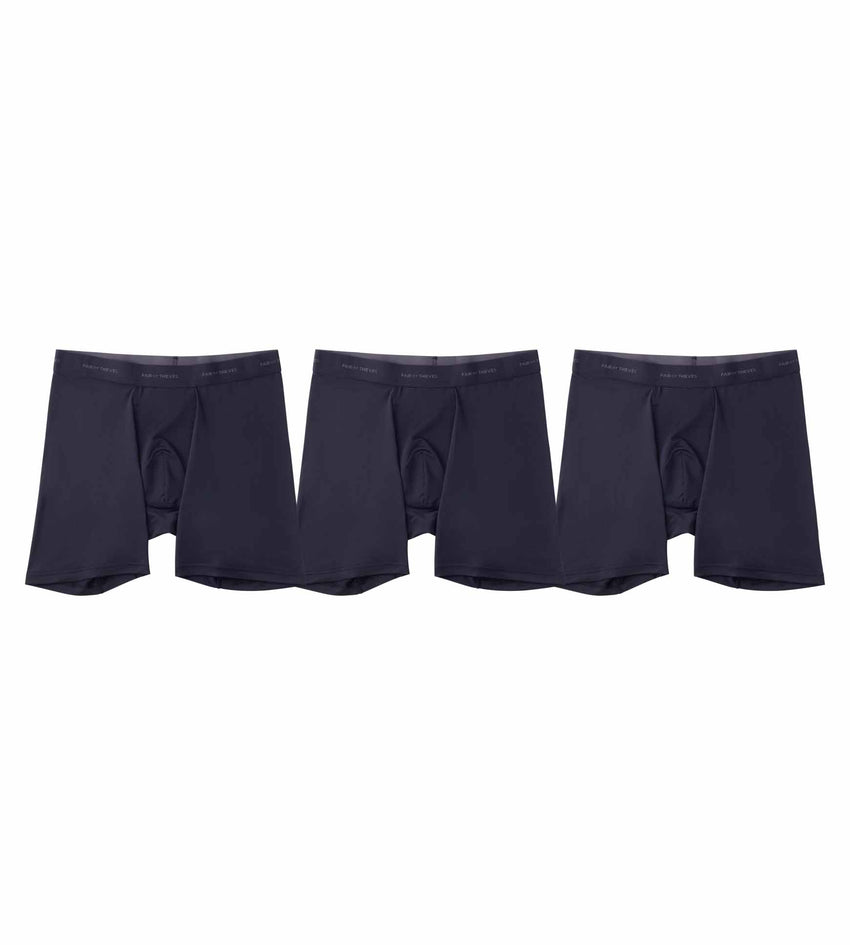 Quick Dry Long Boxer Brief 3pk BLACK – Pair of Thieves