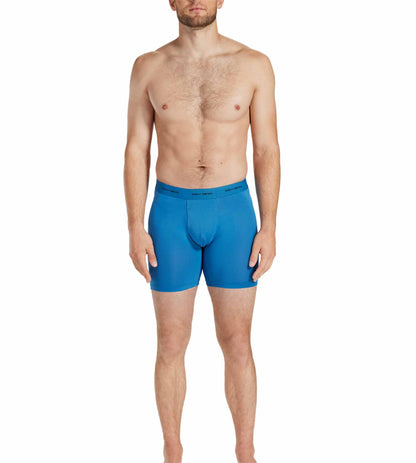 Quick Dry Action Blend Long Boxer Briefs (3-Pack)