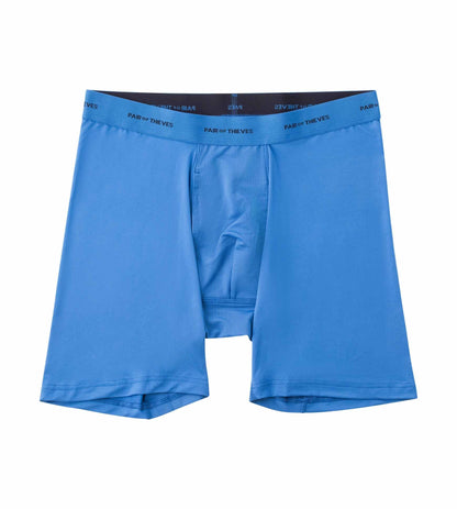 Quick Dry Action Blend Long Boxer Briefs (3-Pack)