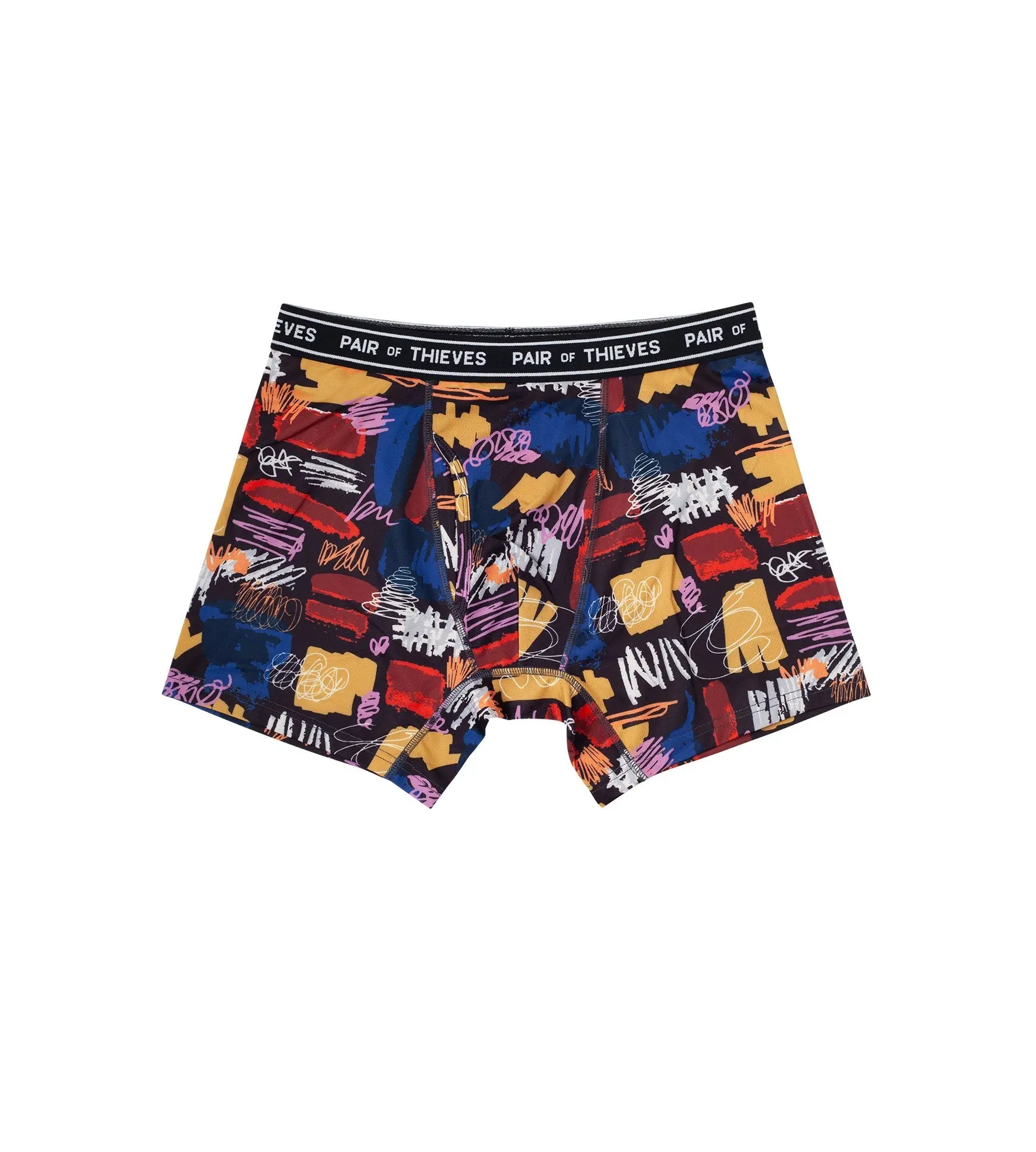 4-Way Stretch Performance Stretch Boxer Briefs (3-Pack) 2