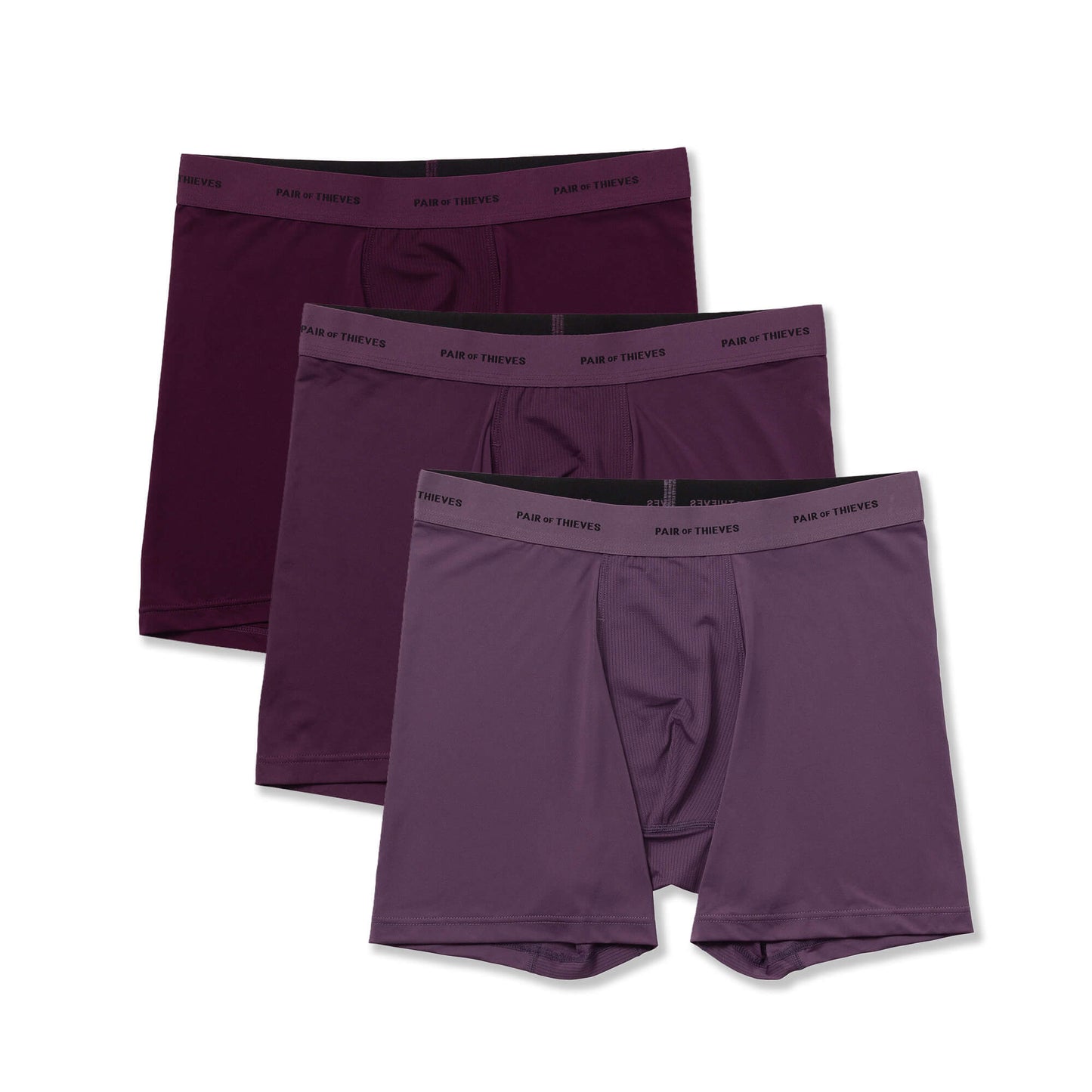 Quick Dry Action Blend Boxer Brief, 3-Pack, Poly