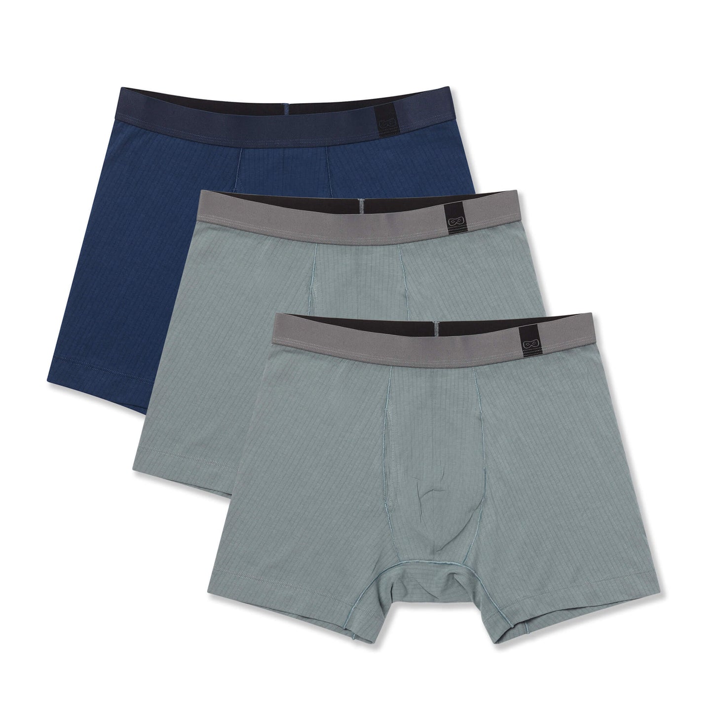 Superiair Boxer Briefs, 3-Pack, Assorted Colors