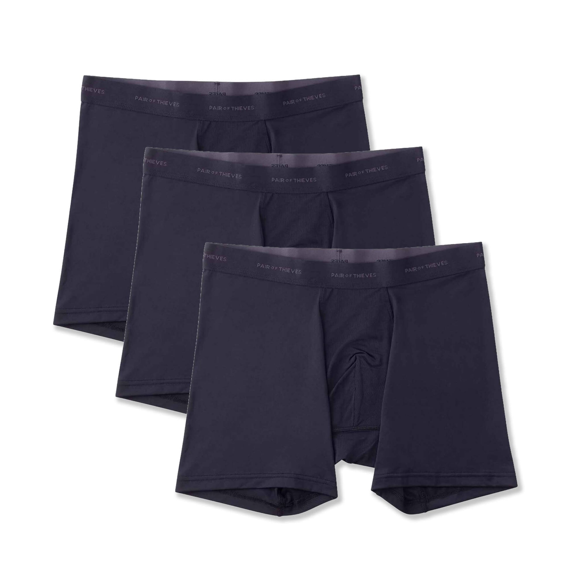 Quick Dry Action Blend, 3-Pack, Poly