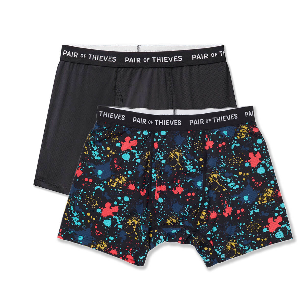 SuperFit Mesh Boxer Briefs (2-Pack)
